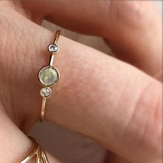 14kt Gold Opal and Diamond Adele Ring Cute Ring, Local Eclectic, Rings Cool, Cute Rings, Pearl Diamond, White Diamonds, 14kt Gold, Adele, Ethiopian Opal