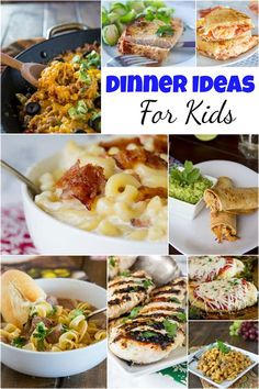 dinner ideas for kids that are easy to make