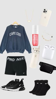 #myfirstshuffle #outfitinspo #comfortableoutfit #nikepro #nikesneakers #sweatshirt #soldejaneiro Nike 270, Cute Sweatshirts, Nike Pros, Comfortable Outfits, Outfits For Teens, Sneakers Nike, Cute Outfits, Nike