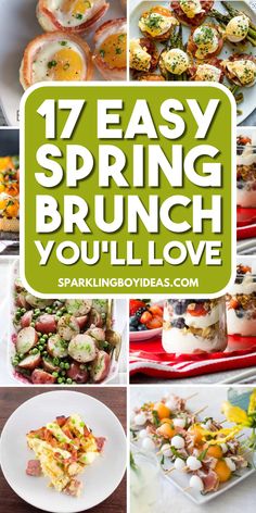 Kickstart your spring with festive spring brunch recipes for a crowd! From breakfast quiches packed with spring vegetables to fresh fruit salads, we've them all. Discover easy, make-ahead brunch ideas perfect for an Easter brunch party or a casual outdoor gathering. Indulge in gluten-free and vegan brunch ideas, to cater to everyone on the table. Enjoy spring cocktails and pastries that will impress your guests. Dive into our easter brunch ideas for a season filled with joy and flavor. Vegan Brunch Ideas, Spring Brunch Ideas, Brunch Recipes For A Crowd, Easter Brunch Party, Brunch Ideas For A Crowd, Easter Brunch Ideas, Easy Easter Brunch Recipes, Spring Salads, Easy Easter Brunch