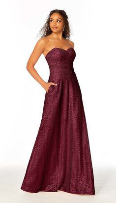 Morilee 21804 Bridesmaid Dress Peplum Gown, Mesh Bridesmaids Dress, School Dance Dresses, Beaded Party Dress, Gold Bridesmaid Dresses, Draped Bodice, Navy Bridesmaid Dresses, Strapless Sweetheart Neckline, Bridesmaid Dress Styles