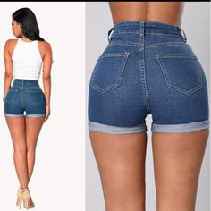 Elevate your street style with these high waist dark blue jean shorts for women. These shorts are perfect for casual wear and can be dressed up or down for any occasion. The hand wash cold and hang or line dry instructions make them easy to care for and maintain their quality. Don't miss out on the opportunity to add these stylish and versatile shorts to your wardrobe. Order yours today! Designed by 4COLORDRESS High Waist Stretch Jean Shorts In Dark Wash, Dark Wash High Waist Stretch Jean Shorts, Stretch High-waist Dark Wash Jean Shorts, Trendy High-waisted Dark Wash Jean Shorts, High Waist Dark Wash Jean Shorts, Trendy High Waist Dark Wash Shorts, Trendy Dark Wash High Waist Shorts, Stretch Denim Blue High-waisted Jean Shorts, Dark Blue Jean Shorts