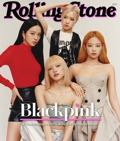 BLACKPINK - Rolling Stone Collector's Edition Box Set - Kpop Omo Blackpink Magazine, Rosé Ig, Rolling Stones Magazine, Kushina Uzumaki, K Wallpaper, Destiny's Child, Diana Ross, Rolling Stone, Adam Lambert