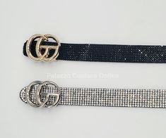 Synthetic leather Rhinestone, It is the perfect accessory to add style and elegance to the outfit. 100 %Polyurethane. GG Buckle Closure Design. Lead Compliant. Size : length: 42 “ wide 1/2" Belt Ring, Casual Beach Wear, Closure Design, Belt Black, The Outfit, New Arrival Dress, Shop Swimwear, Black Belt, Synthetic Leather