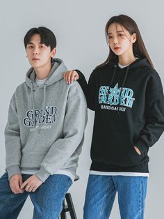 Editor's Notesalvinclo's comfy and casual hoodie features a lettering print on the front. - Pullover closure- Durable and soft cotton- Dropped shoulder- Lettering print detail- Kangaroo pocketMeasurements(in.)M/L/XL- Shoulder: 23.62 / 24.40 / 25.19 in.- Chest: 23.62 / 24.40 / 25.19 in.- Sleeve: 22.04 / 22.83 / 23.62 in.- Total length: 28.34 / 29.13 / 29.92 in.Model infoMan - Height: 5'97 Fitting size XLWoman - Height: 5'41 Fitting size MComposition & Care- 65% Cotton, 35% Polyester- Hand wash in cold water- Do not tumble dry- Do not bleach- Dry in the shadeDesigner- by alvinclo Urban Style Letter Print Hoodie For College, Casual Text Print Hoodie For College, Casual Streetwear Hoodie With Lettering, Winter College Hoodie With Text Print, Casual Hooded Hoodie With Lettering, Casual Hooded Sweatshirt With Lettering, Casual Hoodie With Lettering, Winter Hoodie Sweatshirt With Lettering, Sporty Text Print Hoodie For Winter