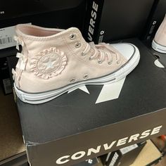 Converse | Shoes | Converse Chuck Taylor All Star Ruffles Bows | Poshmark Dainty Outfit, 2025 Wishlist, Aesthetic Converse, Converse Pink, Pink Converse, Shoes Converse, Life Board