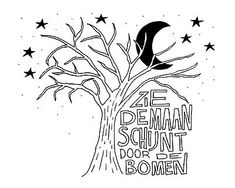 a black and white drawing of a tree with the words be human, shouldn't do