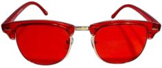 Red Wayfarer Sunglasses For Summer, Trendy Red Wayfarer Sunglasses, Classic Red Sunglasses With Mirrored Lenses, Vintage Red Sunglasses With Mirrored Lenses, Red Sunglasses For Beach In Spring, Red Sunglasses For Spring Beach Occasions, Red Retro Sunglasses For Summer, Red Rimless Sunglasses For Summer, Retro Red Sunglasses For Summer