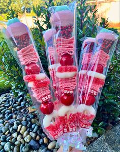 Chocolate Covered Strawberry Marshmallow; Lemonade Sour Belts; Watermelon Ring; Strawberry Bar; Gumballs Strawberry Kabobs, Strawberry Candy, Olympia Washington, Chocolate Covered Strawberry, Sweet Cones