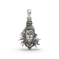 "Embrace divine protection with this 925 Sterling Silver Hanumanji Face Pendant. Expertly crafted, this spiritual Hindu jewelry showcases Lord Hanuman's serene face, symbolizing strength, devotion, and protection. The pendant's polished finish highlights its intricate detailing, adding a touch of elegance to your style. Ideal for everyday wear or special occasions, this Indian deity necklace serves as a powerful amulet offering spiritual guidance and blessings. Whether as a meaningful gift or a Hindu Jewelry, Divine Protection, Face Pendant, Protection Amulet, Lord Hanuman, Jewelry Showcases, Indian Heritage, Cute Love Images, Travel Time