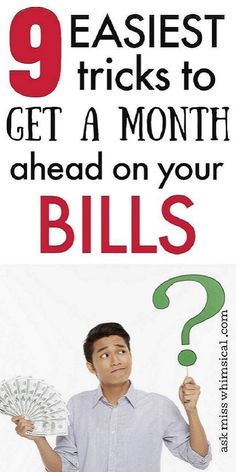 Click through to read the 8 simple tricks to get a month ahead on your bills. You can stop living paycheck to paycheck in less than 30 days using these tips to get ahead on your bills even on a low income. You can live a financially free life if you are always ahead on your bills. Use these easy budgeting tips to get your finances in order and save money wherever possible. These frugal living tips will help you save money. #millennial #frugal #moneytips #personalfinance #moneymanagement Easy Budgeting, Financially Free, Money Frugal, Money Saving Plan, Best Money Saving Tips, Money Saving Strategies, Finance Saving, Budget Planer, Budget Saving