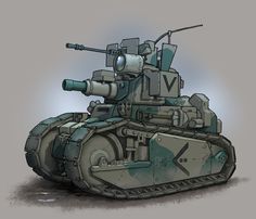 Old Vehicles, Mecha Tanks, Weird Tanks, Fantasy Tank, Dieselpunk Vehicles, Anime Tank, Robots Tanks, Future Tank, Armored Cars