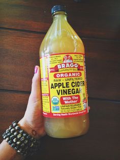 We use only Organic Bragg's ACV in our bone broth! Uses For Apple Cider, Apple Cider Vinegar Uses, Braggs Apple Cider, Braggs Apple Cider Vinegar, Raw Apple Cider Vinegar, Vinegar Uses, Back To Nature, Cider Vinegar, Apple Cider Vinegar