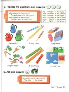 the worksheet is filled with different items