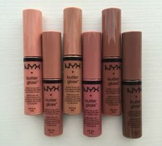 Nyx Butter Gloss Praline, Nyx Lipgloss, Alat Makeup, Beauty Haul