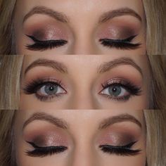 Seint Swatches, Eyeshadow Green Eyes, Plum Smokey Eye, Eyeshadow Combos, Makeup Tips Lips, Maskara Beauty, Fall Eyeshadow Looks, Fall Eyeshadow, Eyeshadow For Green Eyes