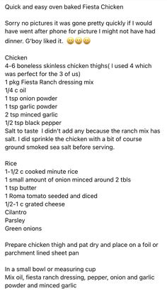 the recipe for chicken salad is shown in two different languages