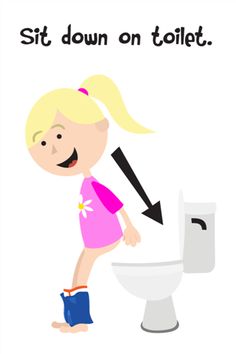 Toilet Training Visual Schedule, Potty Training Visuals, Potty Training Help, Potty Training Girls, Social Story, Behavior Analyst, Visual Schedule, Potty Training Tips, Toilet Training