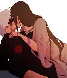 Kakashi And Rin, Obito Kakashi, Naruto Artwork, My Forever Love, Straight Ships, Anime Landscape, Rin Nohara, Romance Anime, Hatake Kakashi