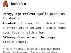 Percabeth Book Moments, Pjo Funny, Percy Jackson Wallpaper, Camp Jupiter, Chibi Body, Crying Emoji