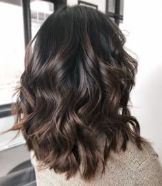 Brown Hair Dye, Brown Hair Balayage, Hair Color Ideas For Brunettes, Balayage Brunette