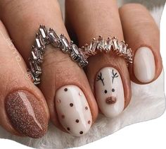 #BEAUTY, #RELATIONSHIPS #Fashion #Animals #Outfits #Winter Outfits #Animals Ginger Bread Nails Acrylic, Funny Bunny Christmas Nails, Merry Christmas Nails 2023, Western Christmas Nails, Nails Merry Christmas, Christmas Pedicure Designs, Christmas Naildesign, Christmas Nails Simple, Gingerbread Nails