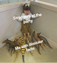 Dinosaur Meme, Dinosaur Facts, Dinosaur Funny, Jurassic Park World, Prehistoric Creatures, Me Me, Prehistoric Animals, Oui Oui, Sunday Funday