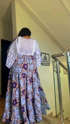 African Dresses For Women Church, African Maxi Dress Ankara, Ankara Skirt And Blouse, Aso Ebi Styles, African Fashion Women Clothing