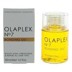 Olaplex No. 7 Bonding Oil by Olaplex, 1 oz Hair Oil 100% Satisfaction Guarantee We only sell new, fresh & 100% authentic products. We do not sell used. Products may have slight manufactures imperfections such as scratched, tears on boxes, labels or bottles. PACKAGE MAY VARY SAME DAY HANDLING & FREE SHIPPING  SHIPPING We ship all orders within 24 hours of cleared payment Monday to Friday. We ship all USA orders with USPS. A tracking number will be provided as soon as order is packed.               RETURN If you are not satisfied with your purchase, you may return eligible items for an exchange or refund within 30 days, buyer pays return shipping.  International Shipping Option We offer international shipping via eBay global shipping option on all eligible products. Bonding Oil, Coconut Hair, Beard Conditioner, Heat Protectant, Hair Color For Women, Oil Treatments, Perfume And Cologne, Frizz Control, Hair Repair