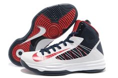 Nike 2013 Womens Lunar Hyperdunk "USA" Basketball Shoes Nike Lebron Shoes, Kd Shoes, Kobe Shoes, Lebron Shoes, Sport Nike