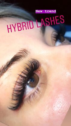 Eyelash Styles, Hybrid Lashes, Lash Tips, Max Volume, Glamour Look, Applying False Lashes