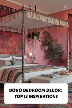 Boho Bedroom Decor: Top 13 Inspirations Contemporary Light Fixtures, Boho Bedroom Ideas