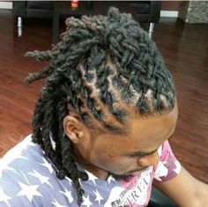 #locz Dreadlock Hairstyles For Men Black, Short Dread Styles For Men, Dread Styles For Men, Hairstyles For Men Black, Braided Dreads, Loc Growth, Short Dread Styles, Church Hair