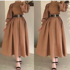 Stylish Birthday Outfits For Women, Types Of Sleeves For Dresses, Afghan Songs, Stile Hijab, Biology Notes, Muslim Fashion Hijab, Trendy Dress Outfits, Retro Pin Up, Modesty Fashion