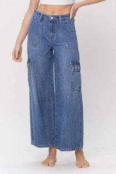 Lily Grace, Wide Leg Jeans, Stretch Denim, Leg Jeans, Apparel Accessories, Wide Leg, High Rise, Lily, Boutique