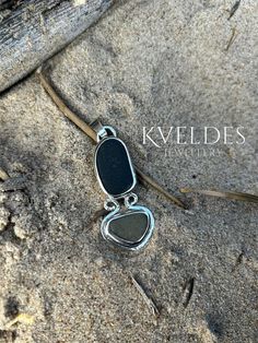 Handcrafted sterling silver pendant features a unique beach stone, polished by the ocean and set in a sleek silver bezel. Pebble Jewelry, Unique Beach, By The Ocean, Beach Stones, Handmade Pendant, Handmade Pendants, Jewelry Handmade, Sterling Silver Pendant, Sterling Silver Pendants