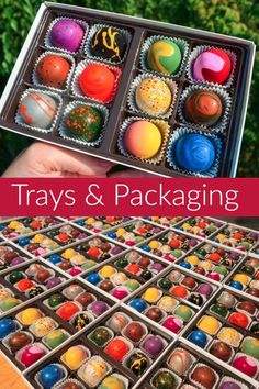 Confectionery professionals proudly use our trays and packaging to hold their chocolate masterpieces. Decorative Gift Boxes, Products I Love, Pinterest Page, Cool Box, Match Box, Summer Cocktail, Luxury Gift Box