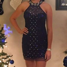 Absolutely Beautiful Blue And Silver Homecoming Dress. Size 4. Worn Once. Looks Amazing On. Silver Homecoming Dress, Homecoming Dress, Beautiful Blue, Blue And Silver, Homecoming Dresses, Homecoming, Colorful Dresses, Color Blue, Prom Dresses