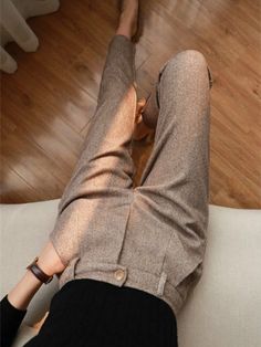 Dark Academia Clothing, Casual Suit, Pencil Pants, Suit Pants, Business Casual Outfits, Work Attire, Modest Fashion, Classy Outfits