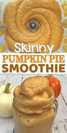 Healthy Pumpkin Pie, Cleaning Eating, Weight Watcher Desserts, Healthy Pumpkin Pies, Pumpkin Pie Smoothie, Pumpkin Smoothie, Pumpkin Recipe, Breakfast Smoothie Recipes, Smoothie Healthy