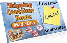 shipping container home made easy by guaranteee and uploadee - product image