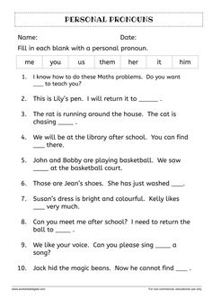 the worksheet for teaching children to read and write their own words in english