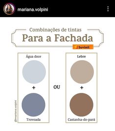 the color scheme for different colors in spanish and english, with an image of two circles on