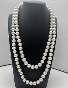 Material : Genuine Freshwater Pearl Length : 18 / 20 / 24 / 22/ 26 / 28 Inches Shape : Potato Bead Size: 10 mm Color : Natural White Shipping :We ship all orders within 24 hours from the U.S. (We closed on Saturday and Sunday) ** We Offer CUSTOM MADE SERVICES and WHOLESALE DISCOUNTS on LARGE QUANTITY PURCHASE. Please convo us on your requirements. We will be happy to create a private listing for you** As the variations in materials, there might be slight difference between the actual item and th Freshwater Pearl Necklace, Freshwater Pearl Necklaces, Fresh Water, Freshwater Pearls, Potato, Hand Knotted, Pearl Necklace, Etsy Gifts, Im Not Perfect