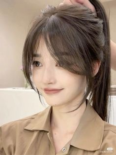 Pretty Hair Cuts, Haircuts For Long Hair With Layers, Hair Style Korea, Layered Haircuts For Medium Hair, Hair Tutorials Easy, Haircuts For Medium Hair