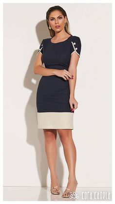 Simple Office Dress Styles, Office Dress Style Work Wear, Work Dresses For Women Office Outfits, Formal Work Dresses, Office Dresses For Women, Stylish Blouse Design, Office Dress, Classy Dress Outfits