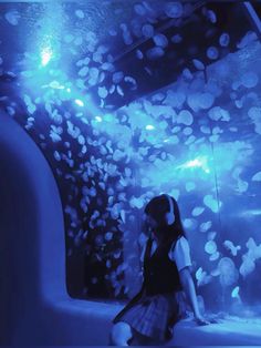 xiaohongshu aquarium aesthetic Water Astethic, Water Themed Outfits, Aquarium Photoshoot, Ocean Y2k, Aquatic Aesthetic, Aquarium Outfit, Verano Aesthetic