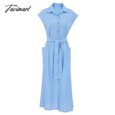 Tavimart Chic Cotton Linen Summer Dress Women Vintage Turn Down Collar Short Sleeve Open Side Button Up Shirt Dress Maxi Sundress Shirt Dress Maxi, Linen Summer Dress, Button Up Shirt Dress, Summer Dress Women, Linen Summer, Maxi Sundress, Summer Linen Dresses, Maxi Shirt Dress, Dress Maxi