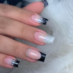 Ambre Nails, Acrylic Nail Set, Hippie Nails, Gel Nails Diy, Simple Acrylic Nails, Bride Nails, Acrylic Nails Coffin Short