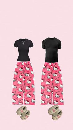 Hello Kitty Couple, Kitty Couple, Fasion Outfits